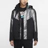 Nike Nsw Tech Pack Warm Sport Casual Windproof Waterproof 3-In-1 Cotton Jacket Men Outerwear Metallic-Silver CK0698-095