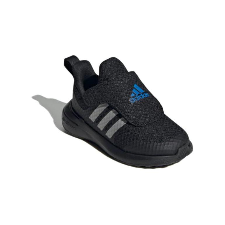 New adidas FortaRun 2.0 I 'Black Silver Metallic' IG0421