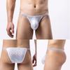 Men's Cross-Border Sexy Low-Waist Triangle Bikini Briefs D210
