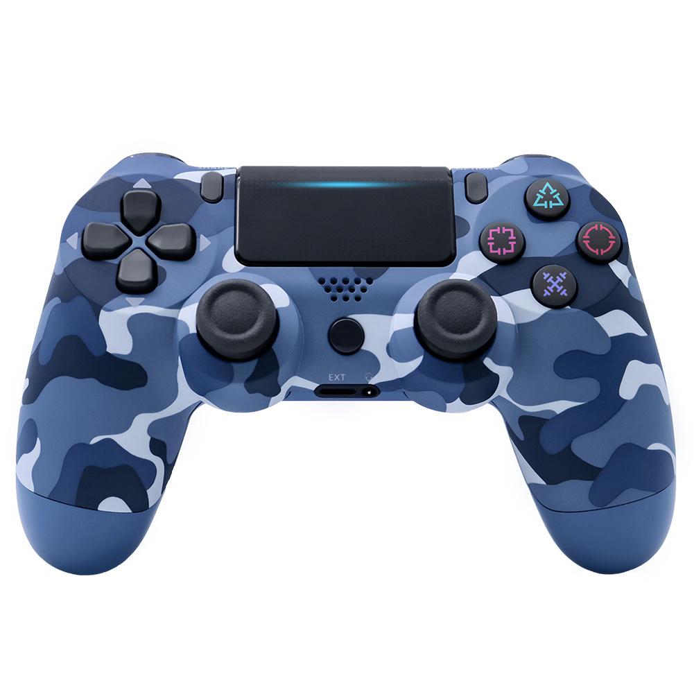 For PS4/Slim Controller Bluetooth 4.0 Mobile Gamepad with Light Bar