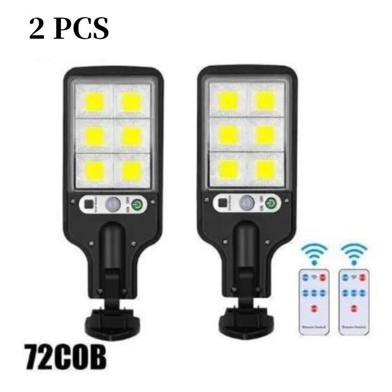 1/2/3/4 Pcs Solar Light Outdoor Super Bright Solar Powered Lamp Sunlight Wall Light Waterproof PIR Motion Sensor Street Light Garden Decoration