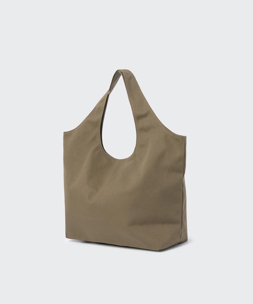 Musinsa Standard Canvas Rounded Tote Bag [Khaki Brown]