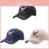 Us Letter Embroidery Baseball Cap Adjustable Unisex Sun Protection Hat