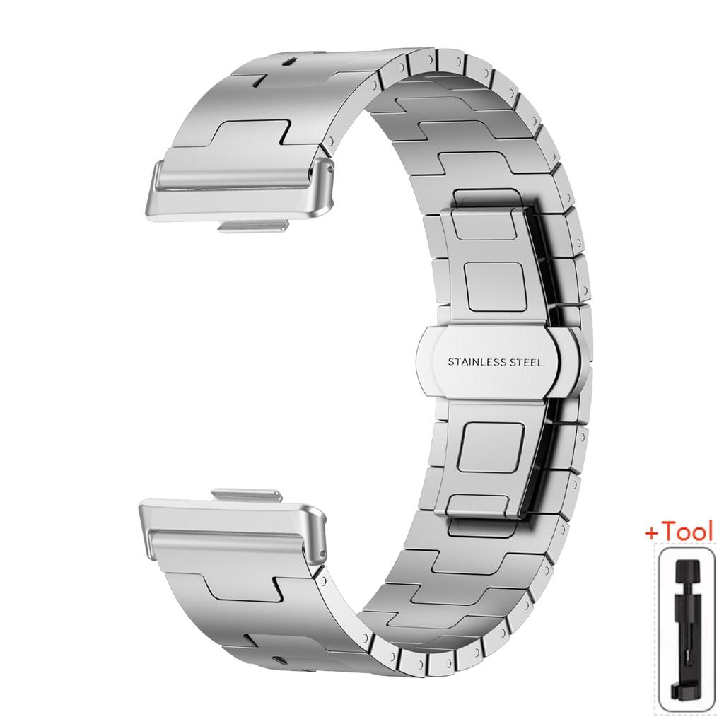 Titanarmband för Huawei Watch Fit 4/3 Justerbart Armband Armbandsband för Huawei Watch Fit4 Pro Rem Armbandsaccessoarer Band