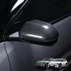 Černý kryt zrcátka pro Kia EV3 2026 Vnější kryt krytu zpětného zrcátka Dekorace z uhlíkových vláken Vnější kryty zpětného zrcátka
