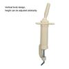 Manikin Head Stand Height Adjustable Mannequin Head Clamp Holder for Training Head