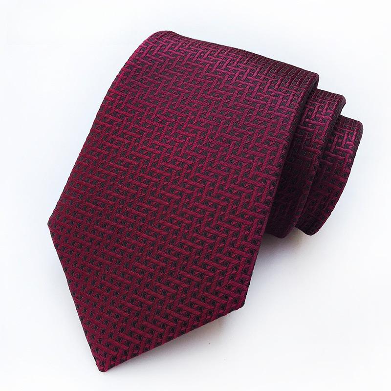 "Herre Polyester Jacquard Stripe Slips"