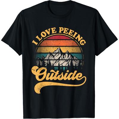 Lustiges Wander- und Camping-T-Shirt
