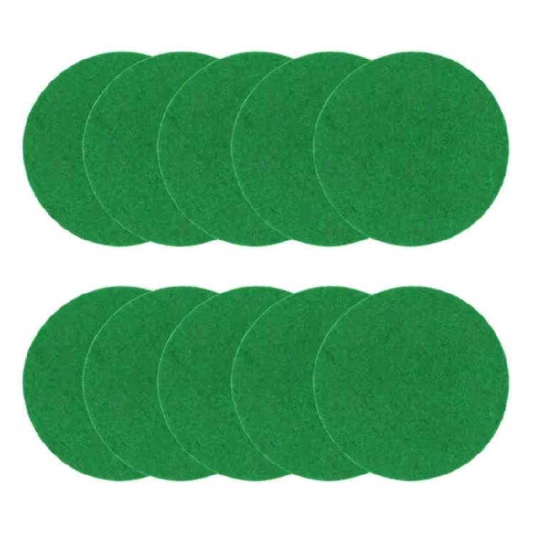 10Pcs Self Adhesive Felt Sticker for Air Hockey Pushers Air Hockey Pushers Pads Air Hockey Mallet Felt Pad Replacements