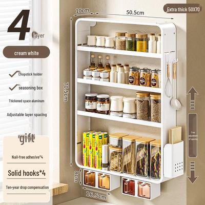 Handon Wall-Mounted Kitchen Storage Rack