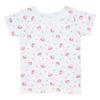 Sanrio Quilted Short Sleeve Undershirt Set My with Name 2 226131 Kids' (2 Pieces), Melody, 120cm, Cotton, Tags, Patterns,