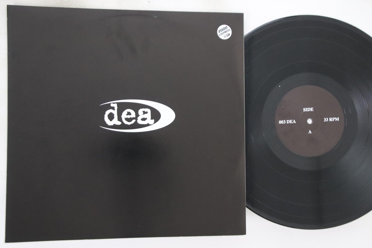 

LP Record VARIOUS - Dea Dea003 DEA003 DEA 1998 Japan Japanese Pop/Rock Used
