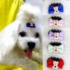 Clips de Păr cu Fundiță pentru Yorkie, Maltez, Bichon & Animale de Companie