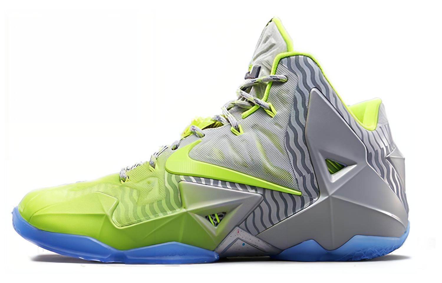 

Nike LeBron 11 Maison Luster Volt 683252-074 42.5
