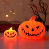 Pumpkin Lantern Halloween Ghost Face Lamp Kids Gift For Balcony Bedroom Garden Party Decoration Atmosphere Light Kid Friendly Entertaining Fun Play