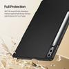 For Samsung Galaxy Tab S9+/Galaxy Tab S9 FE+/Galaxy Tab S10+ Tablet Case DUX DUCIS Vers Series Multi-function Folding Stand Leather Cover
