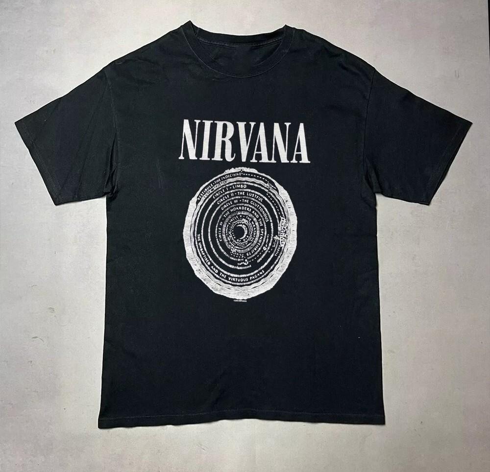 

26 New Vintage Nirvana Vestibule 2003 Gift For Fans Unisex S-5XL Shirt G81 Unisex T-Shirt M