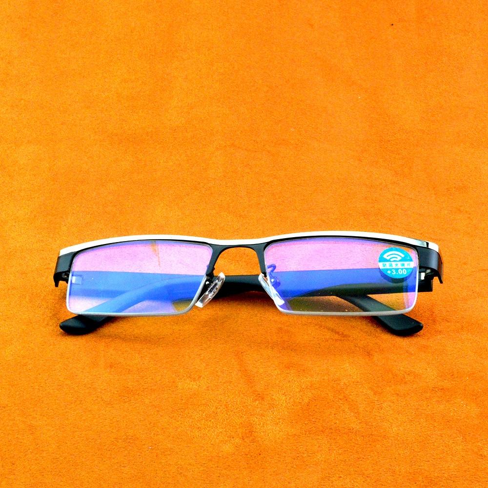 Echte Luxus-Lesebrille aus Titanlegierung +1 +1,5 +2 +2,5 +3 +3,5 +4