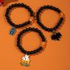 Halloween Stacking Soft Pottery Bracelets Hot-selling Beaded 1011 New Bracelets, Fun and Funny Hand Accessories