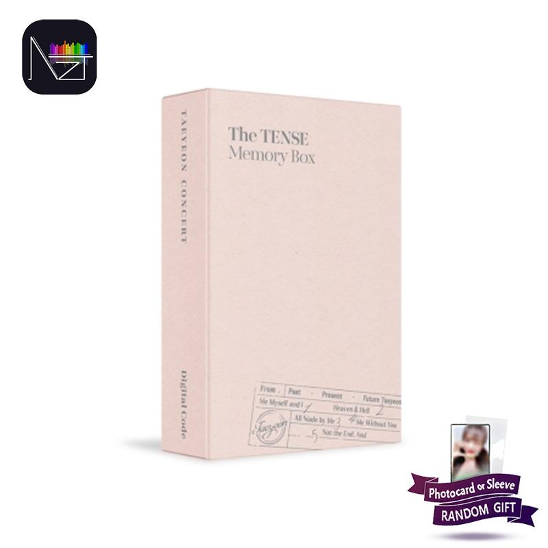 

[ПРЕДЗАКАЗ] ТЭЁН (Поколение девушек) – КОНЦЕРТ ТЭЁН The TENSE Memory Box Цифровой код 1pcs