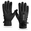 Unisex Winter Fleece-Lined Cycling Gloves
