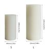 Silicone Candle Mold for Home Decorations Waxes Mold Water Ripple Cylindrical Candle Making DIY Aromatherapy Candle Art