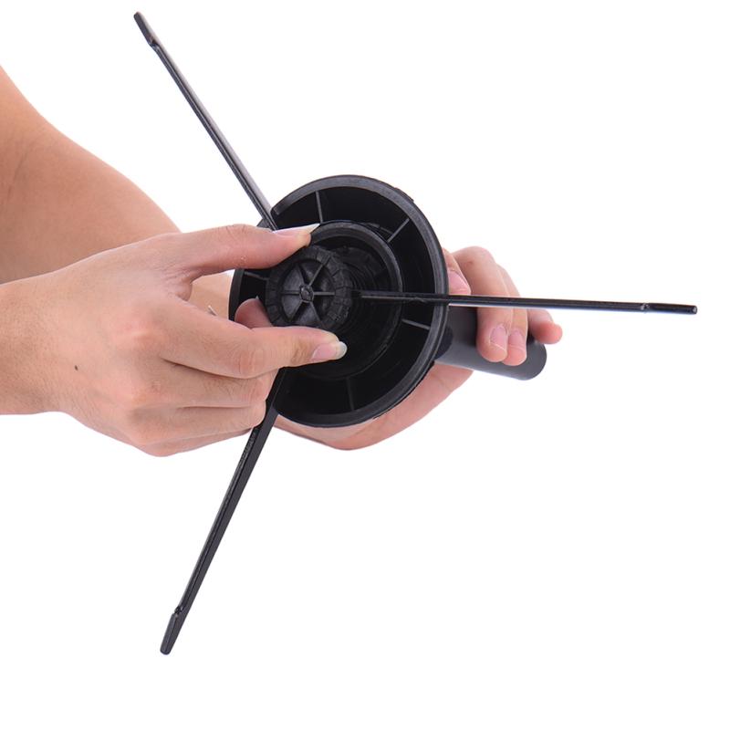 Tragbarer Trompetenständer Dreibeinständer Musikinstrument Ablagehalter mit Abnehmbarem & Faltbarem Metall