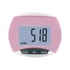 Running Pedometer High Clearly Sensitive Accurate Reading Clear Screen Count Steps Electronic Large Screen Pedometer Running Use