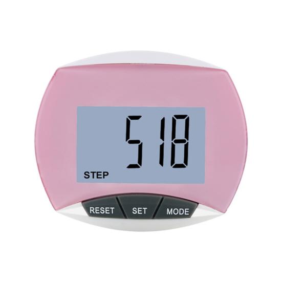 Running Pedometer High Clearly Sensitive Accurate Reading Clear Screen Count Steps Electronic Large Screen Pedometer Running Use