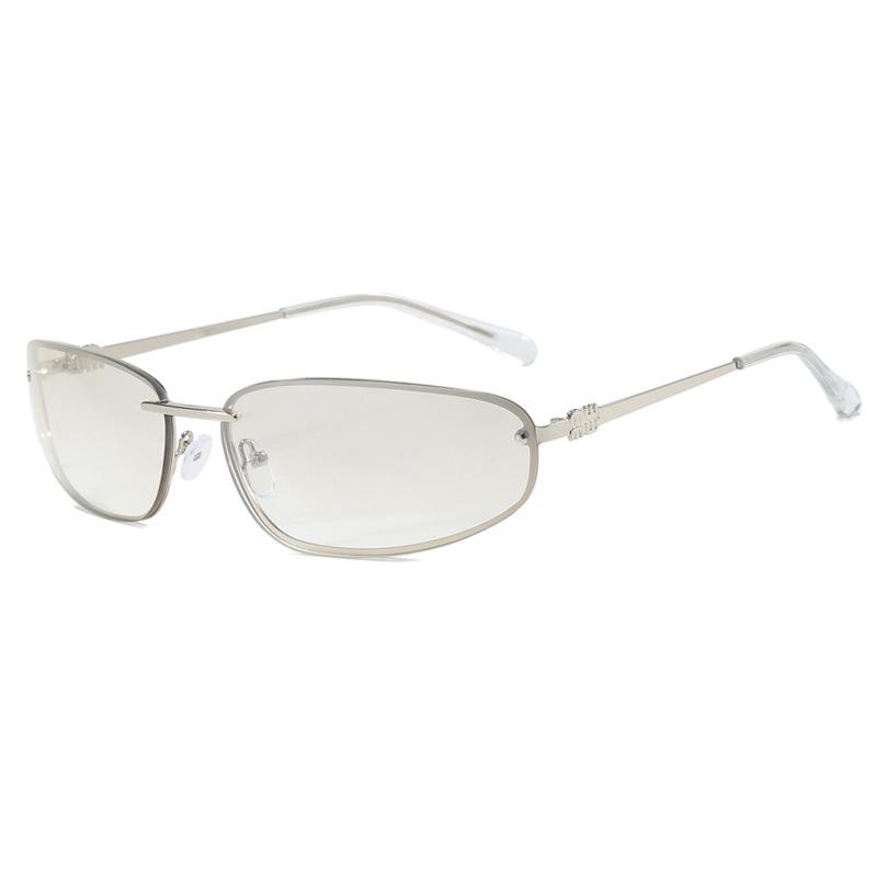 Frameless Y2K Sunglasses - Little Red Book Celebrity Style, High-End Feel, 2025 Hot Girl Edition for Women