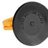 Thicked ABS Plastic Single Plate Suction Cup Glass Lifter Mover Dent Repair Puller Pad Yellow