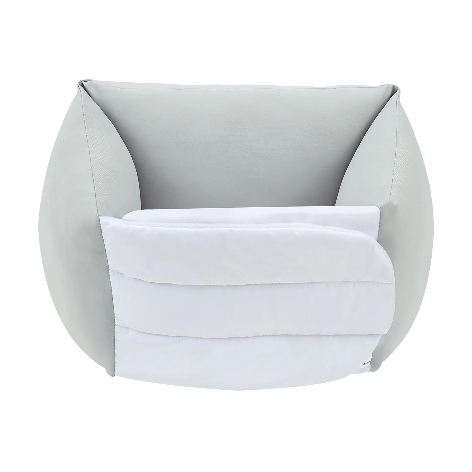 

Waist Support Pillow Ice Silk Cotton Lumbar Pillow for Sleeping Back Support Cushion for Lower Back Sleeping Bed Car