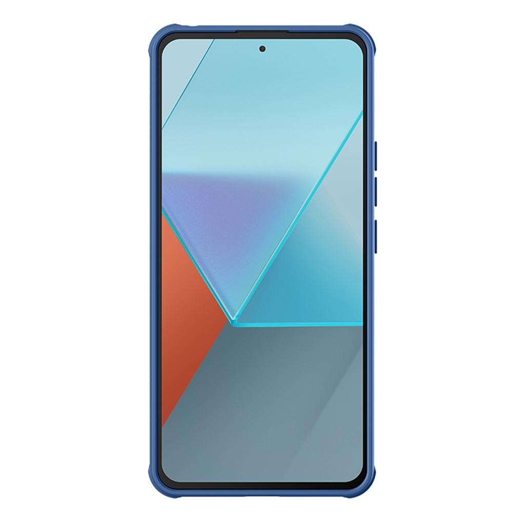 Nillkin CamShield Pro Protective Case for Xiaomi Redmi Note 13 Pro 5G / Poco X6 5G - Blue