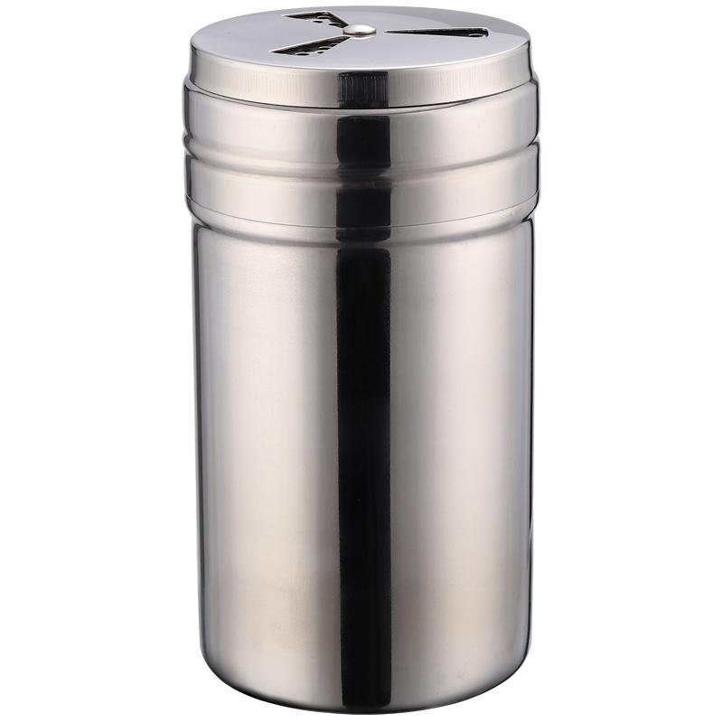 Seasoning Container Set Stainless Steel Spice Jars Spices Organizer Kitchen Sugar Jar Bbq Salt Pepper Set