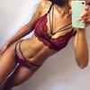 Women Sexy Lingerie Lace Bra Set Underwear Sexy Panty Bandage Set Erotic Lingerie Dress Bra Briefs Set Exotic Apparel Lenceria