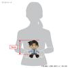 Sanei Boeki Detective Conan Fluffy Friends Heiji Hattori (S) W11 x D8 x H16cm Plush Toy FCN03