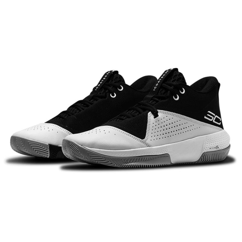 Under Armour Sc 3Zero 4 'Black White' Sneakers 3023917-002