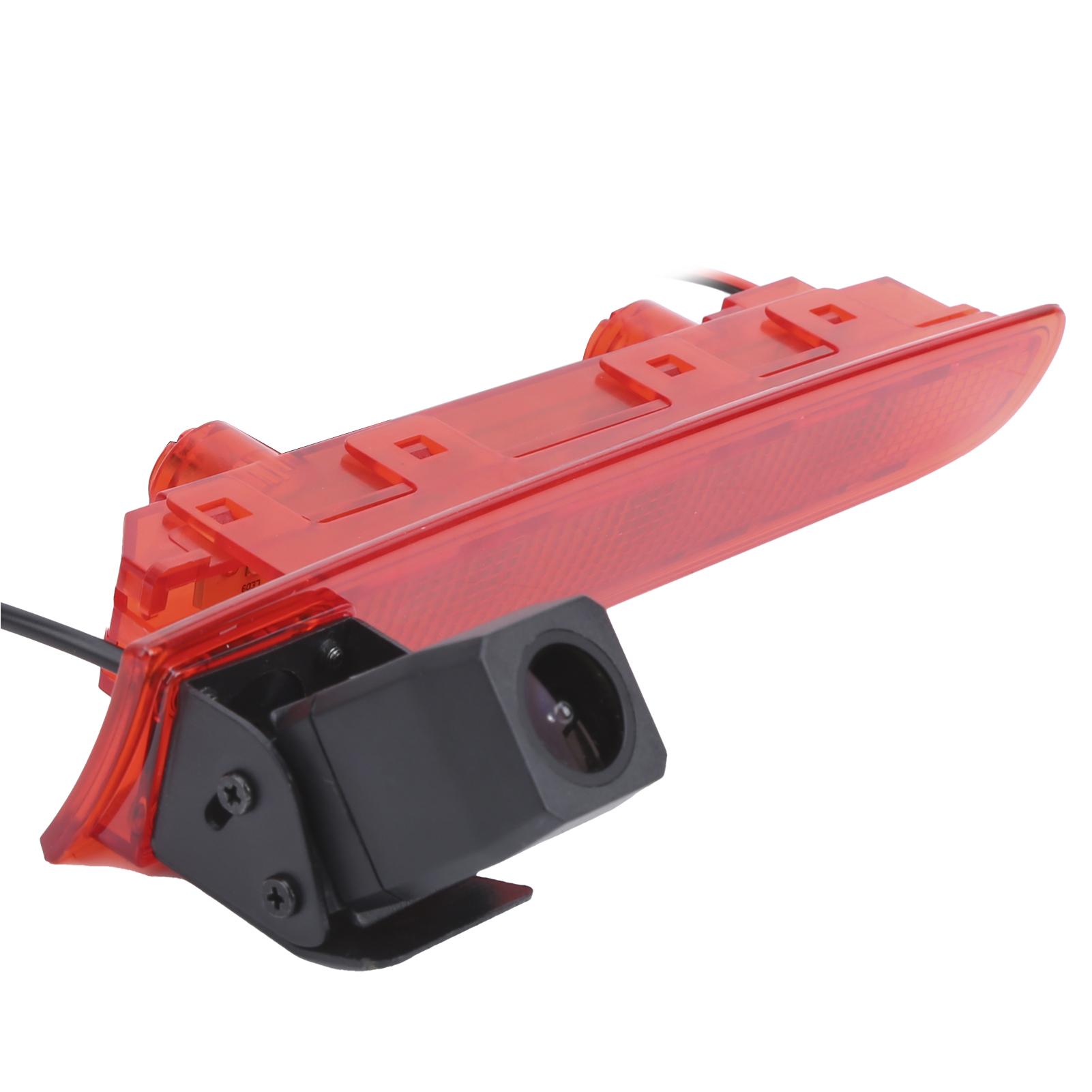 

Автомобильный стоп-сигнал, камера заднего вида со светодиодной подсветкой, водонепроницаемая, подходит для фургона Transporter T5 T6 20102019