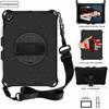 360 Rotate Hand Strap Case For IPad Mini 5 6 Air 2 3 4 10.9 9.7 7th 8th 9th Gen 10.2 Pro 11 Kids Eva Shockproof Cover