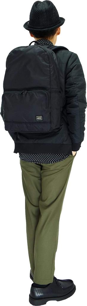 Flash Daypack Black [Porter] 689-05944