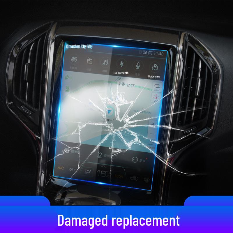 19 Cheetah Navigation Tempered Screen Protector for CS10 Console