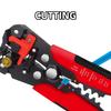 Multi-Function Wire Stripper Non-Slip Crimping Cutting Electrician's Tools