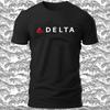 Nueva Camiseta Unisex para Hombre Delta Airlines Logo Talla Divertida Hecha en EE. UU.