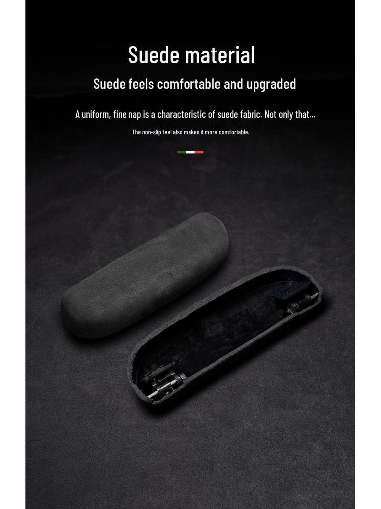 Držák na sluneční brýle pro Volvo XC60/XC90/V90/S90 2018-2026 s interiiérem ze semiše