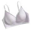 Traceless Breathable Cup Underwear Women's Summer Thin Small Breasts Gather, Cool and Soft Support, Anti-sagging Women's Bra Cover