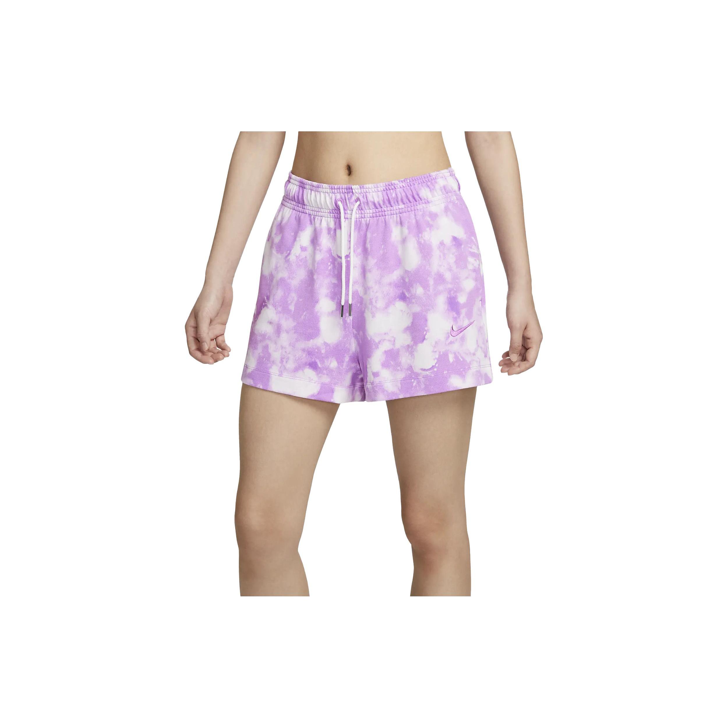 

New Nike Casual Shorts Women s Rush Purple Red DV7923-532 M