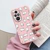 For Honor 200 Pro Case Phone Cover Popular Flower Lovely Cartoon Cat Soft Silicone TPU Funda For Honor 200Pro Protector Bumper