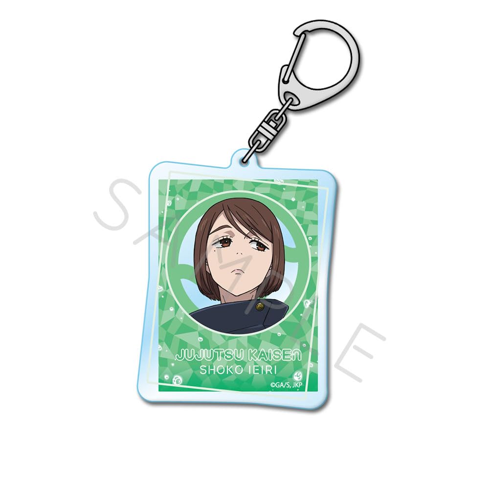 

Kaidama Tamaori Ieiri Glass Acrylic Keychain YC Jujutsu Kaisen