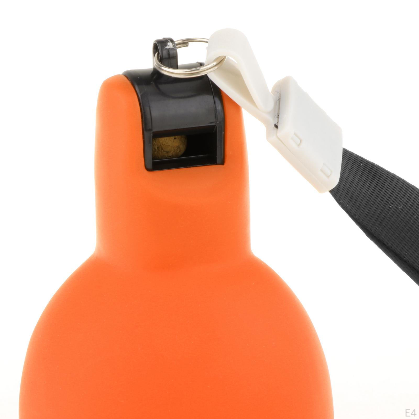 Ручной свисток Спортивный с ремешком Легкий тренажер для выживания на открытом воздухе — фото 4