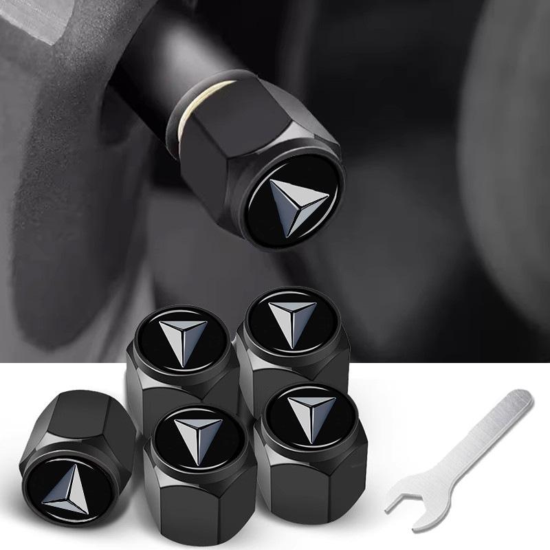 Bouchons de Valve de Pneu Métalliques Antivol Personnalisés